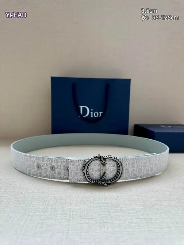 Dior belt 35mmX95-125cm 8L69